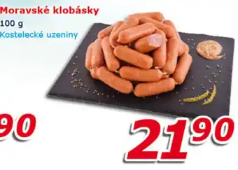 ESO MARKET Moravské klobásky nabídka