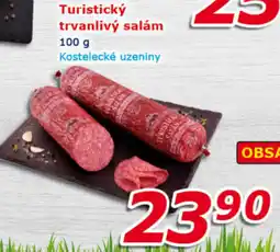 ESO MARKET Turistický trvanlivý salám nabídka