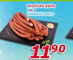 ESO MARKET Javořické párky nabídka