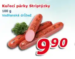 ESO MARKET Kuřecí párky Striptýzky Vodňanská drůbež nabídka