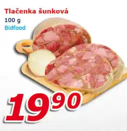 ESO MARKET Tlačenka šunková Bidfood nabídka