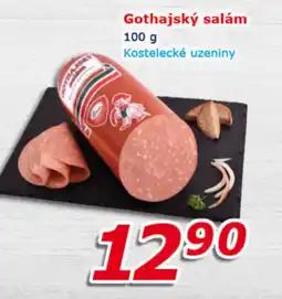 ESO MARKET Gothajský salám Kostelecké uzeniny nabídka