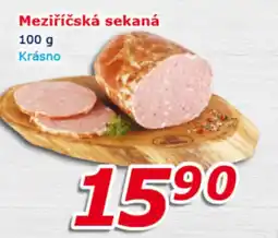 ESO MARKET Meziříčská sekaná Krásno nabídka