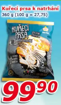 ESO MARKET Kuřecí prsa k natrhání nabídka