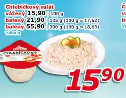 ESO MARKET Chlebíčkový salát nabídka