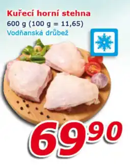 ESO MARKET Kuřecí horní stehna nabídka