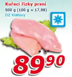 ESO MARKET Kuřecí řízky prsní nabídka
