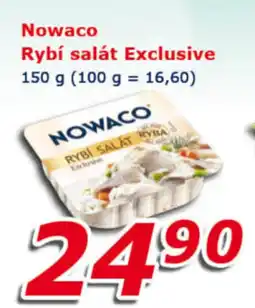 ESO MARKET Nowaco Rybí salát Exclusive nabídka