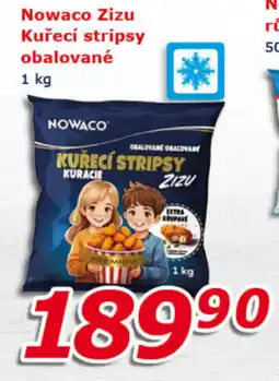 ESO MARKET Nowaco Zizu Kuřecí stripsy obalované nabídka