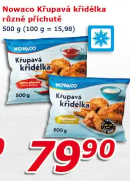 ESO MARKET Nowaco Křupavá křidélka nabídka