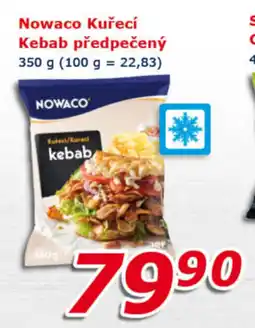 ESO MARKET Nowaco Kuřecí Kebab předpečený nabídka