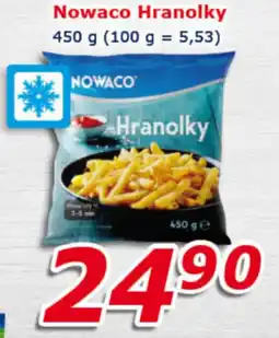 ESO MARKET Nowaco Hranolky nabídka