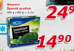 ESO MARKET Nowaco Špenát protlak nabídka