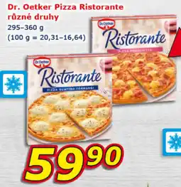 ESO MARKET Dr. Oetker Pizza Ristorante nabídka
