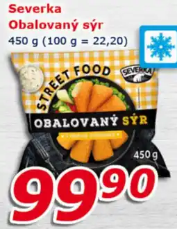 ESO MARKET Severka Obalovaný sýr nabídka