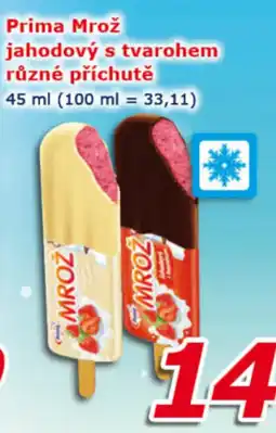 ESO MARKET Prima Mrož jahodový s tvarohem nabídka
