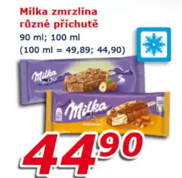 ESO MARKET Milka zmrzlina nabídka