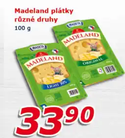 ESO MARKET Madeland plátky nabídka