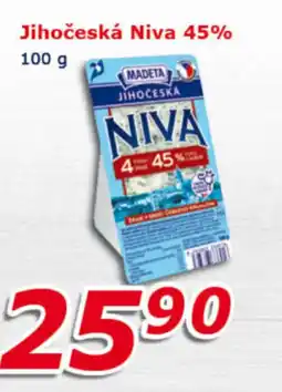ESO MARKET MADETA Jihočeská Niva 45% nabídka