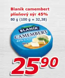 ESO MARKET Blaník camembert plísňový sýr 45% nabídka