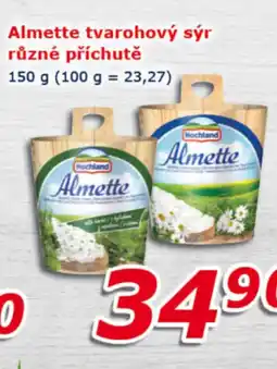 ESO MARKET Almette tvarohový sýr nabídka