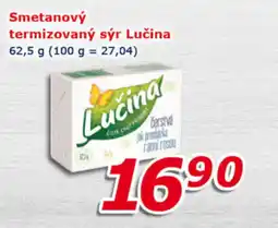 ESO MARKET Smetanový termizovaný sýr Lučina nabídka