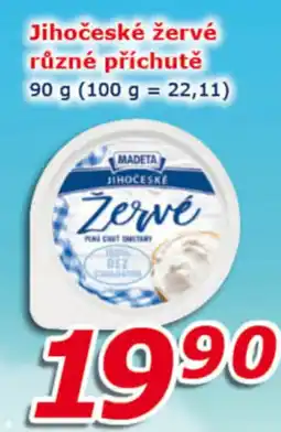 ESO MARKET MADETA Jihočeské žervé nabídka