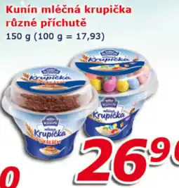 ESO MARKET Kunín mléčná krupička nabídka