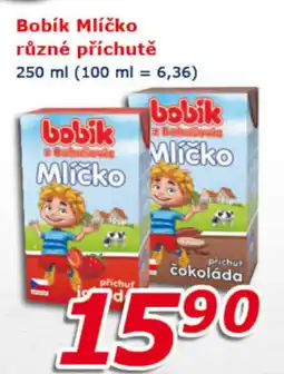 ESO MARKET Bobík Mlíčko nabídka