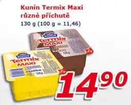 ESO MARKET Kunín Termix Maxi nabídka