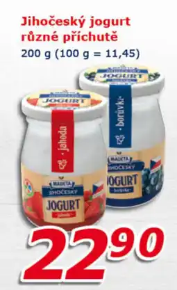 ESO MARKET Jihočeský jogurt nabídka