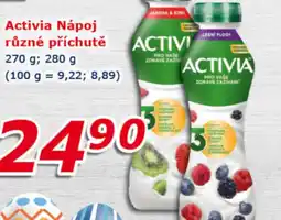 ESO MARKET Activia Nápoj nabídka