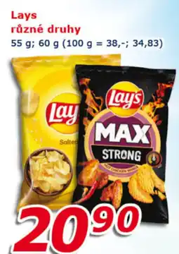 ESO MARKET Lays nabídka