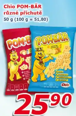 ESO MARKET Chio POM-BÄR nabídka