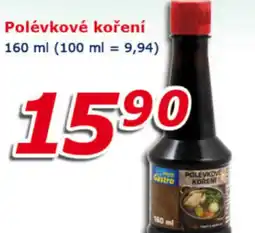 ESO MARKET Polévkové koření nabídka