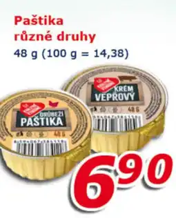 ESO MARKET Paštika nabídka