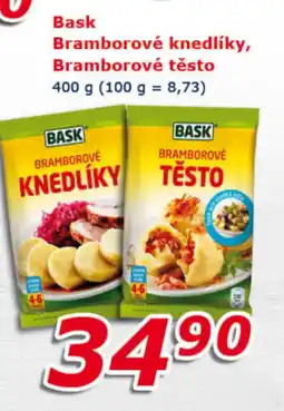 ESO MARKET Bask Bramborové knedlíky, Bramborové těsto nabídka