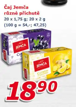 ESO MARKET Čaj Jemča nabídka