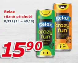 ESO MARKET Relax nabídka
