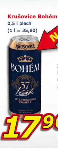 ESO MARKET Krušovice Bohém nabídka