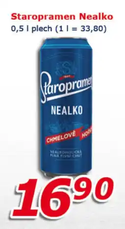 ESO MARKET Staropramen Nealko nabídka