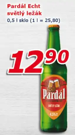 ESO MARKET Pardál Echt světlý ležák nabídka