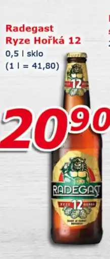 ESO MARKET Radegast Ryze Hořká 12 nabídka