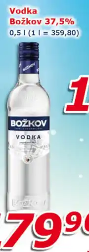 ESO MARKET Vodka Božkov 37,5% nabídka