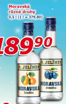 ESO MARKET Moravská nabídka
