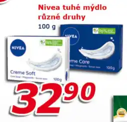 ESO MARKET Nivea tuhé mýdlo nabídka