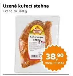 Můjobchod Uzená kuřecí stehna nabídka