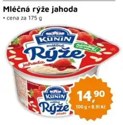 Můjobchod Mléčná rýže jahoda nabídka