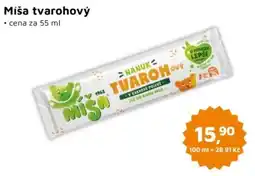 Můjobchod Míša tvarohový nabídka