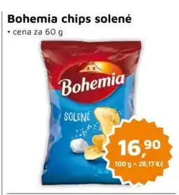 Můjobchod Bohemia chips solené nabídka